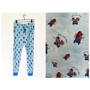 Bundle of Joy Company Women’s Little Blue Truck Bamboo Jogger Pajama Pant